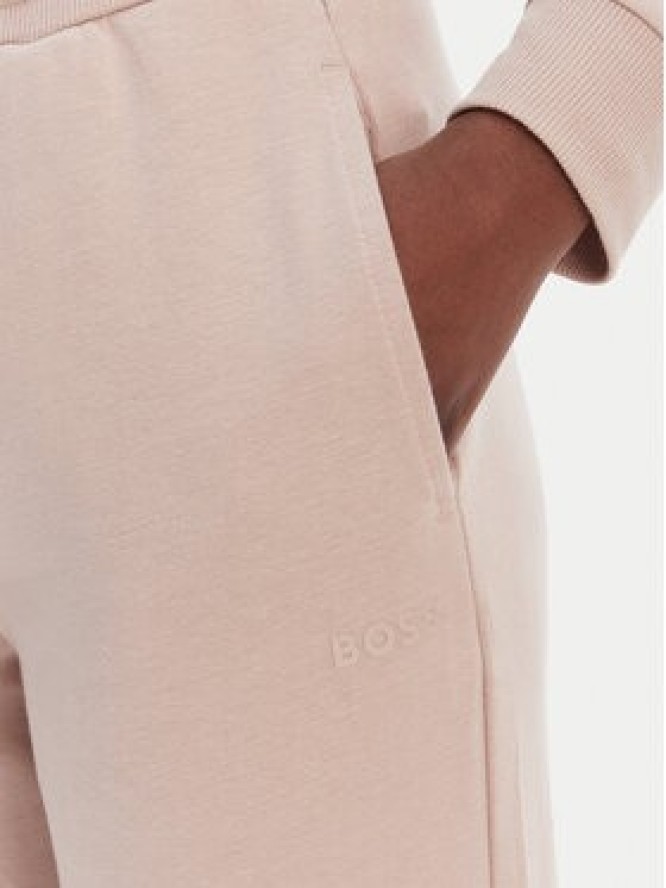 BOSS Spodnie dresowe CP Stripe 50524759 Beżowy Regular Fit