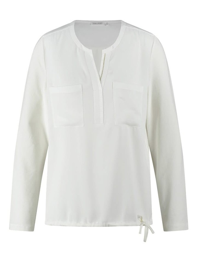 Gerry Weber Bluzka w kolorze białym rozmiar: 44