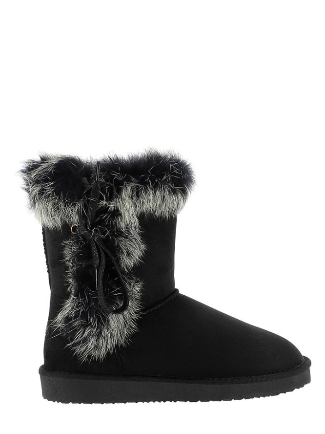 ISLAND BOOT Kozaki zimowe "Christy" w kolorze czarnym rozmiar: 39