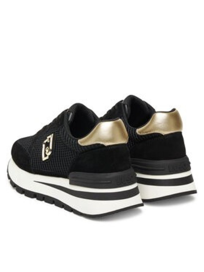 Liu Jo Sneakersy Amazing 25 BF5049 PX027 Czarny