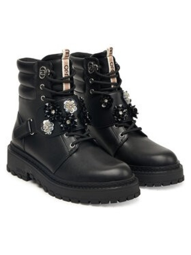 Liu Jo Trzewiki Rumi 40 SF5061 P0102 Czarny