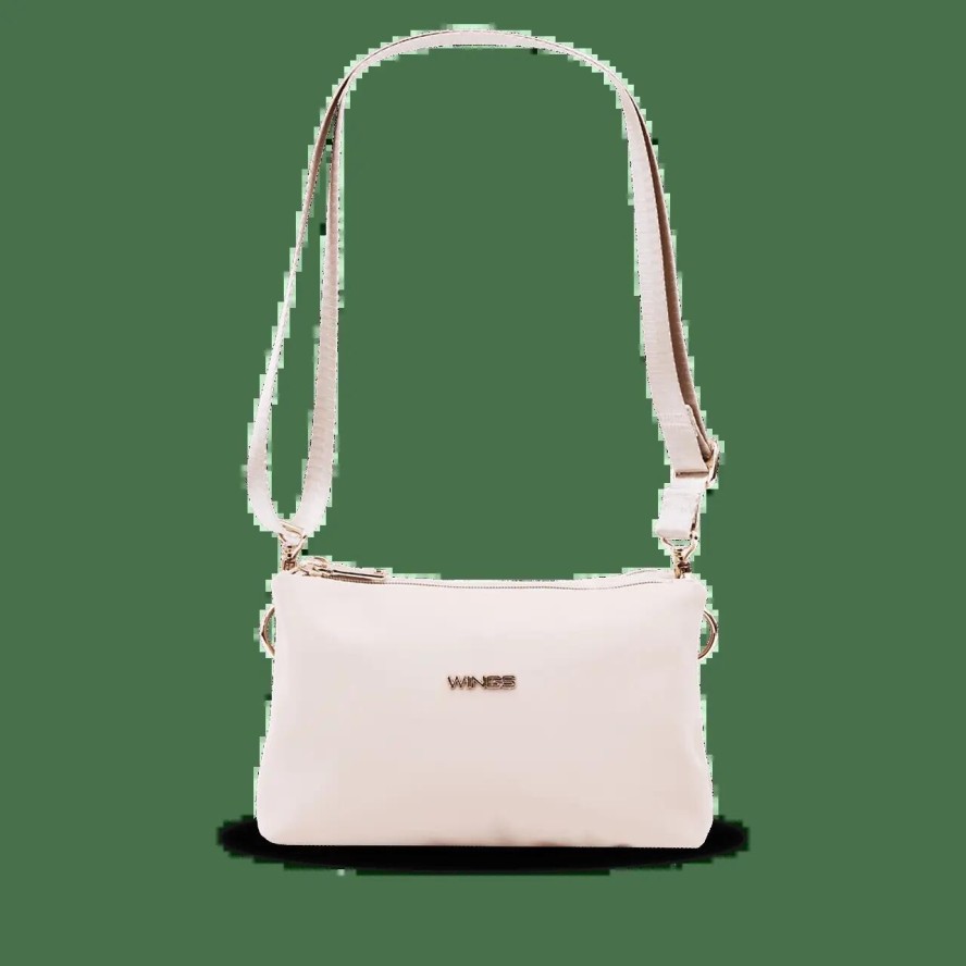Torebka sportowa ROSELLA z funkcją kosmetyczki BEIGE