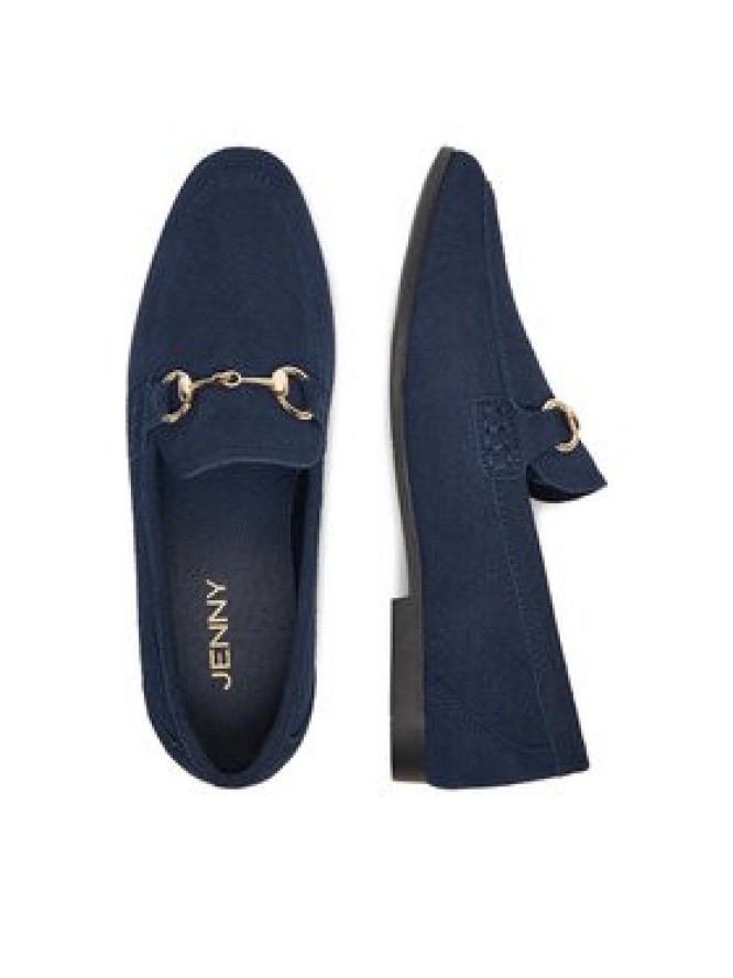 JENNY Loafersy CEO-HY60163-9A Granatowy