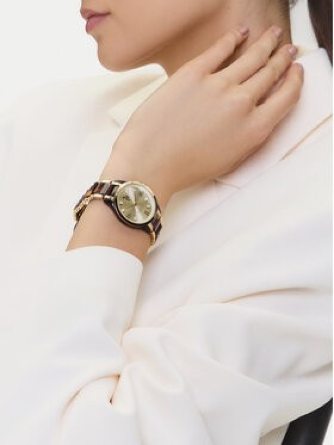 U.S. Polo Assn. Zegarek Selena USP8384BR Brązowy