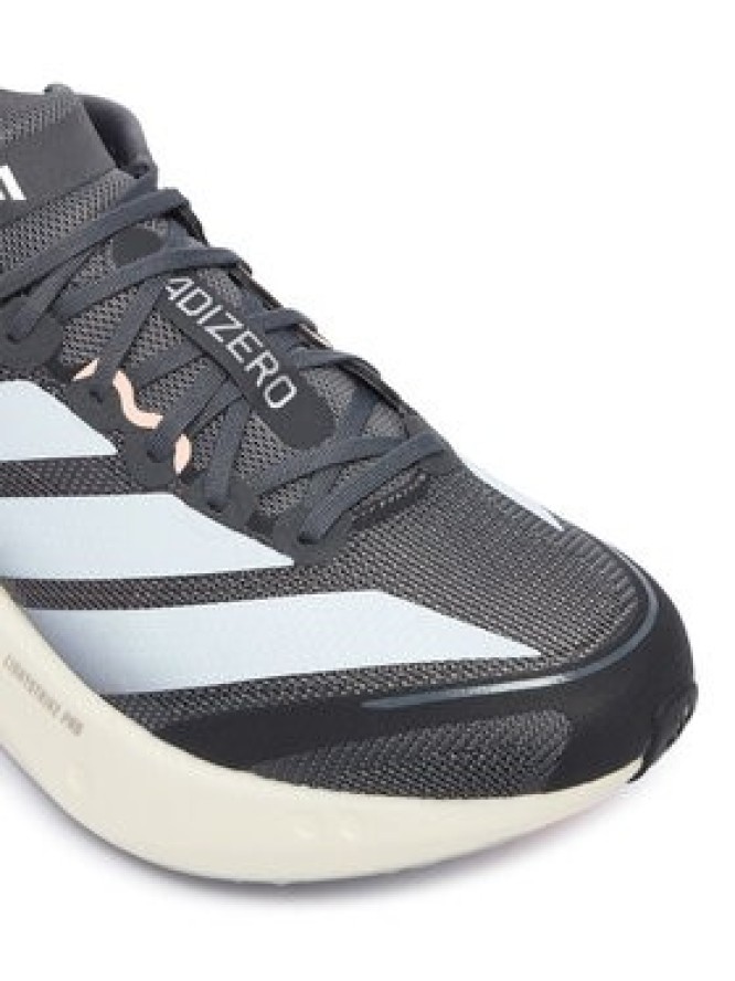 adidas Buty do biegania adizero Boston 13 Shoes KH5602 Szary
