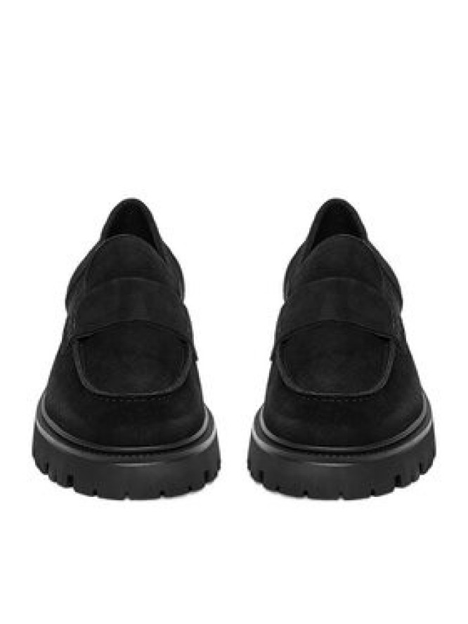 Badura Loafersy C-AVAH-25050LM Czarny