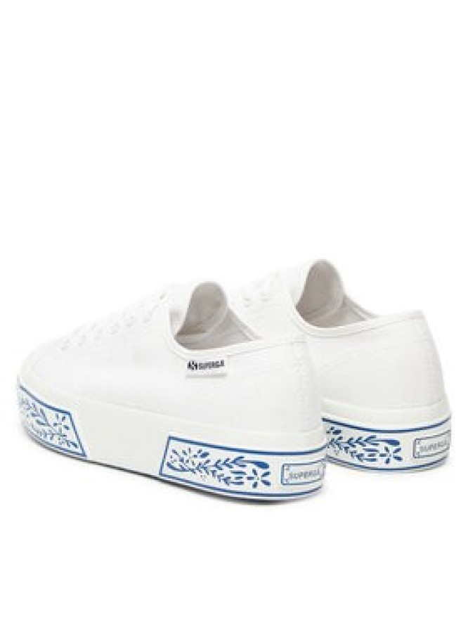 Superga Tenisówki S3146EW 3740 Biały