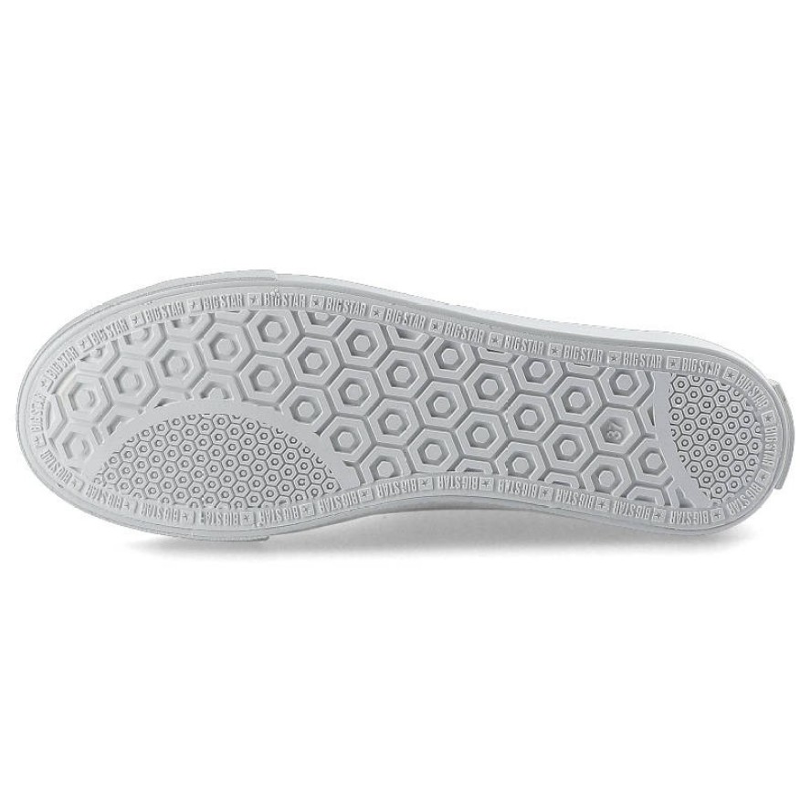 Białe Trampki Big Star Damskie Stylowe Obuwie