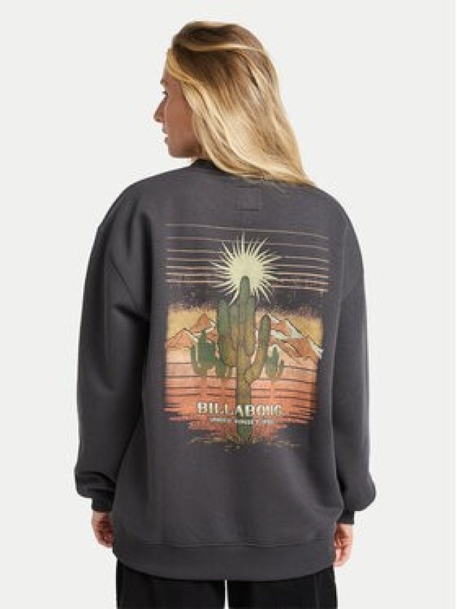 Billabong Bluza Desert Break EBJSF00189 Szary Loose Fit