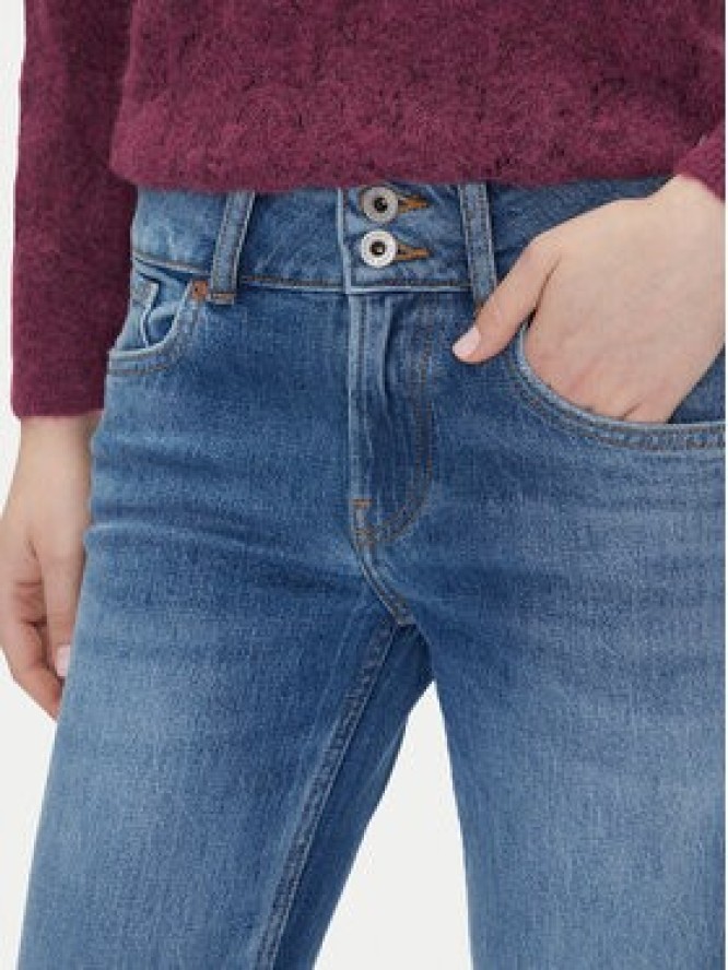 Pepe Jeans Jeansy PL204877 Niebieski Flare Fit