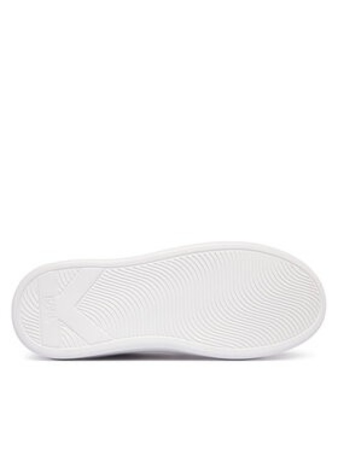 KARL LAGERFELD Sneakersy Kapri KL62536C Biały