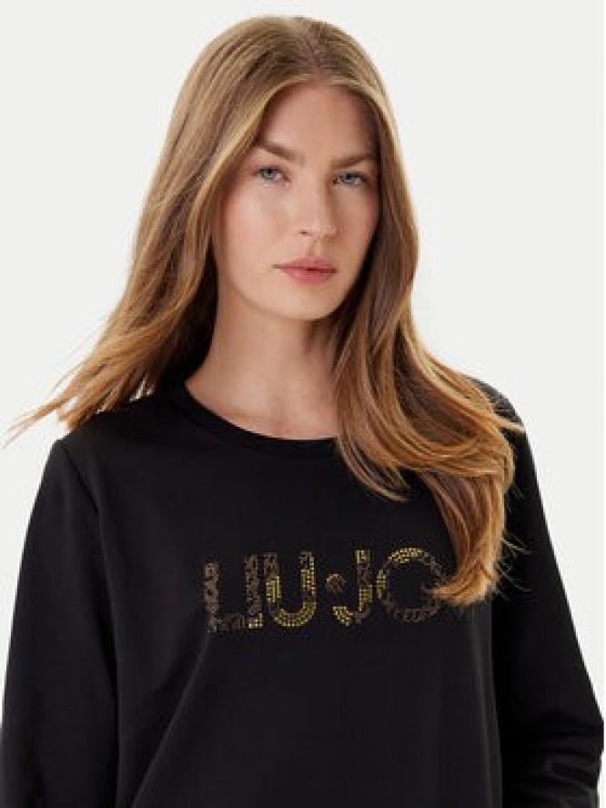 Liu Jo Sport Bluza Ecs Felpa Chiusa TF5196 FS090 Czarny Regular Fit