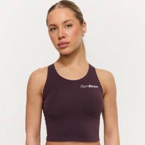 Top damski functional training slim krótki BEAT