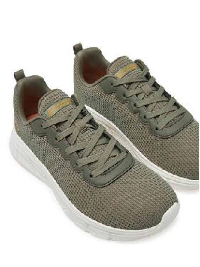 Skechers Sneakersy BOBS Sport B Flex - Visionary Essence 117346/OLV Zielony