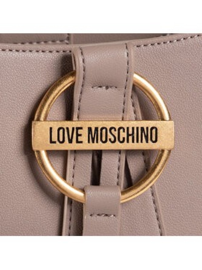 LOVE MOSCHINO Torebka JC4084PP1BLM0001 Szary