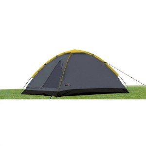 Namiot Camp Active 2-osobowy 200x120 cm szary