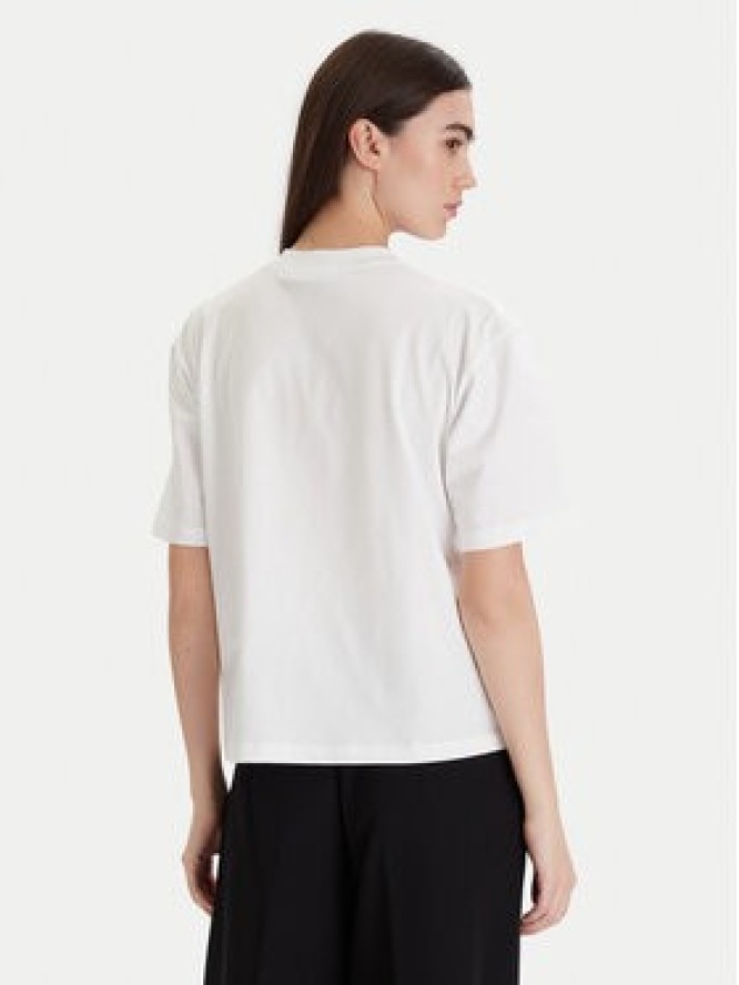 KARL LAGERFELD T-Shirt A1W17013 Biały Regular Fit