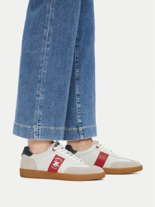 Beverly Hills Polo Club Sneakersy WI44-VOUN-01 Biały
