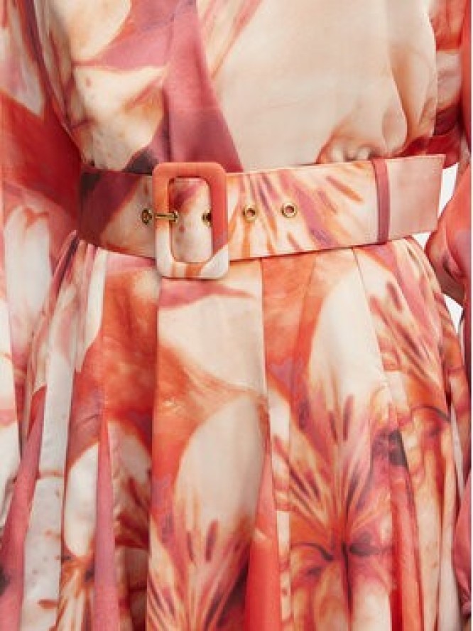 Marciano Guess Sukienka koktajlowa G6GK58 W2214 Pomarańczowy Regular Fit