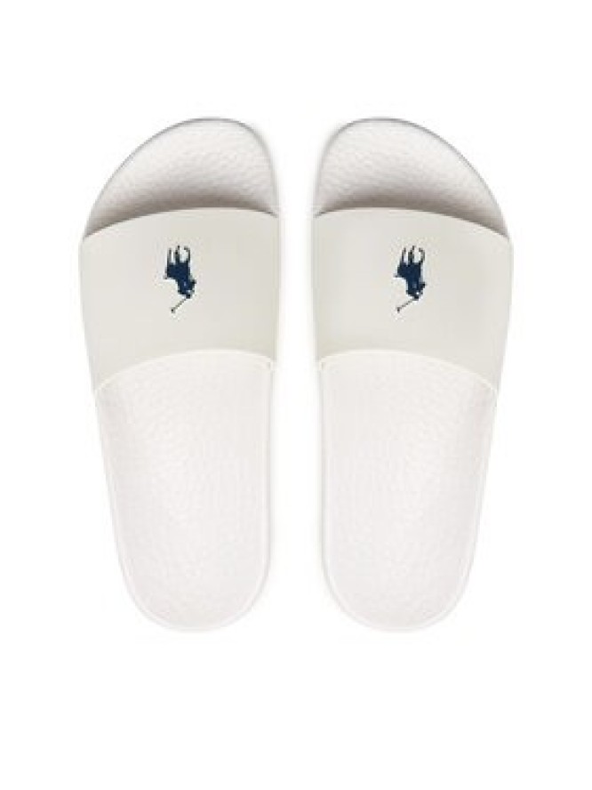 Polo Ralph Lauren Klapki 804973925001 Écru