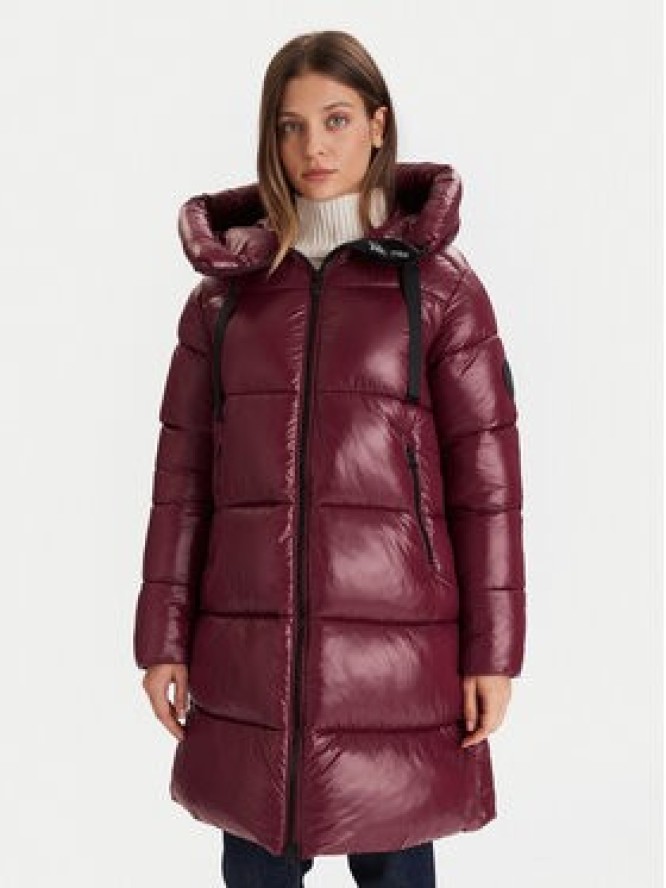 Save The Duck Kurtka zimowa D45510W LOVE21 Bordowy Regular Fit