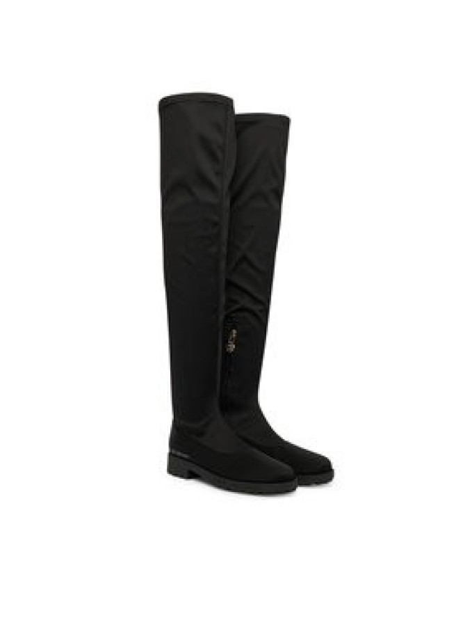 LOVE MOSCHINO Muszkieterki JA26074G0NIM0000 Czarny