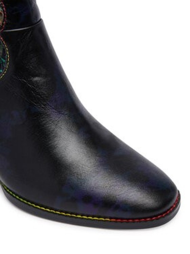 Laura Vita Botki Olympeo 03 Czarny