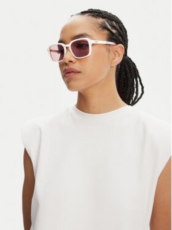 Roxy Okulary przeciwsłoneczne RX677 Biały