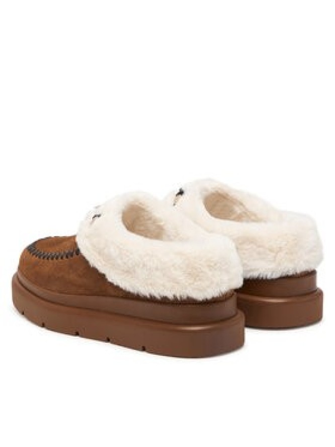 Guess Śniegowce FLFKEY LEA19 Brązowy