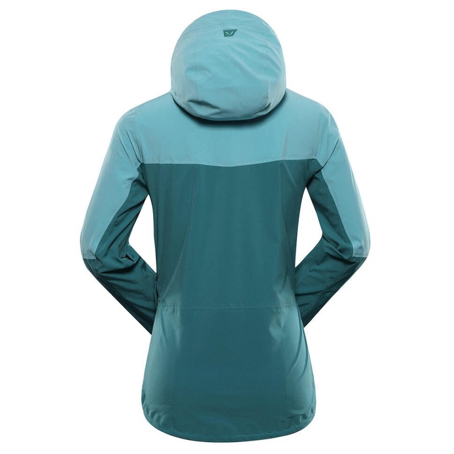 Kurtka trekkingowa damska Alpine Pro Zarra wodoodporna