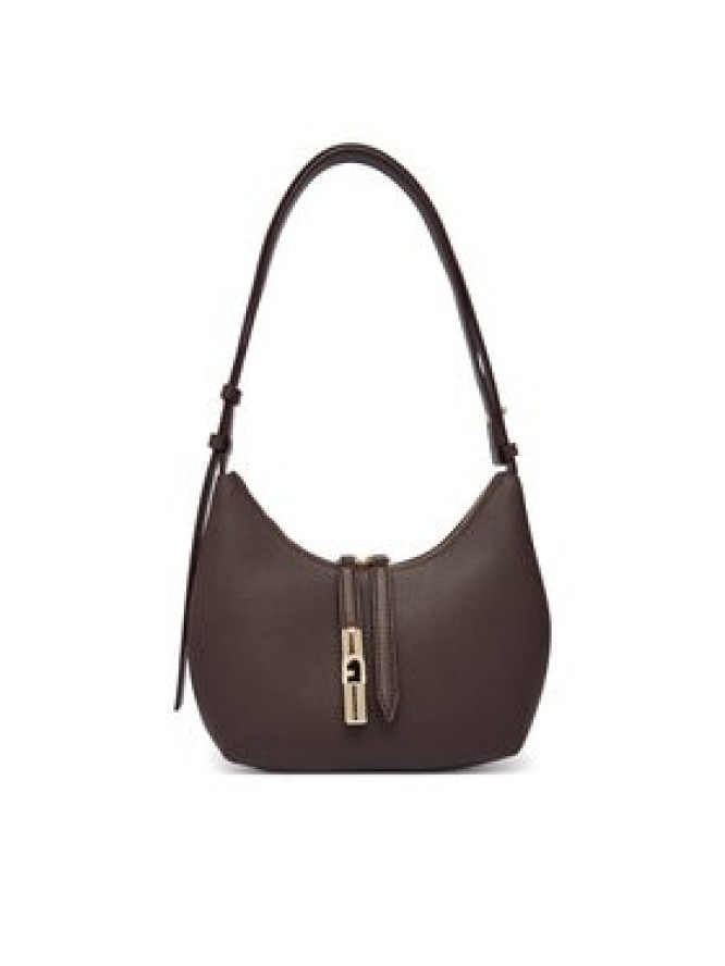Furla Torebka Goccia S WB01500 BX3353 CN 2460S Brązowy ciemny