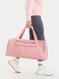Reebok Torba sportowa CWBEO-RBK-B-009-10 Różowy jasny