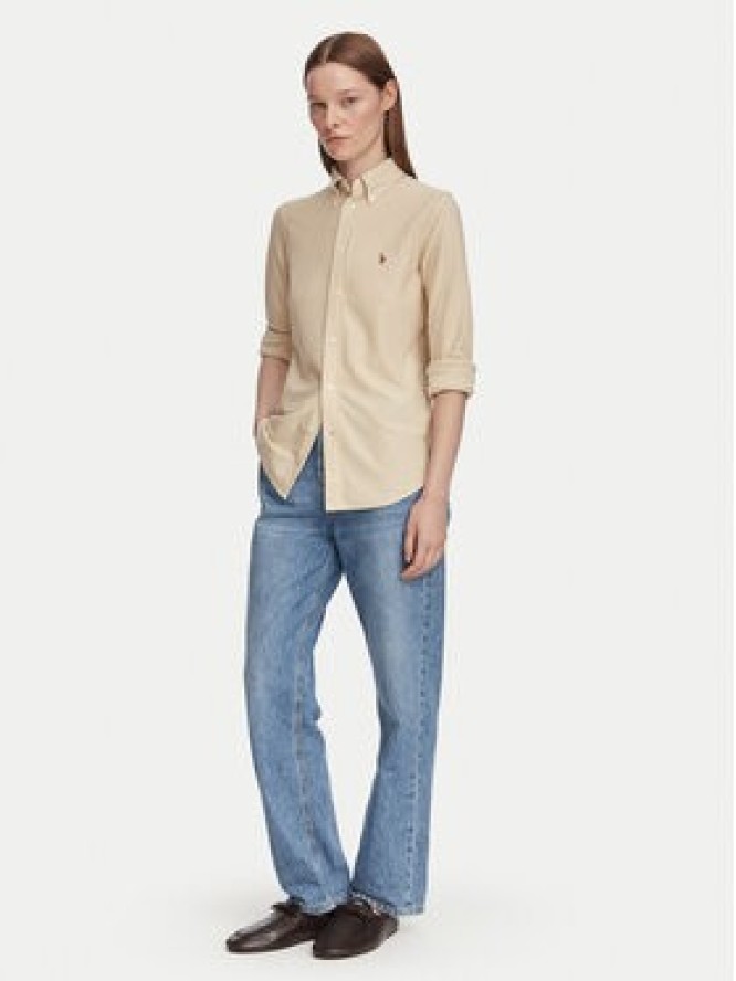 Polo Ralph Lauren Koszula 211910131504 Beżowy Regular Fit