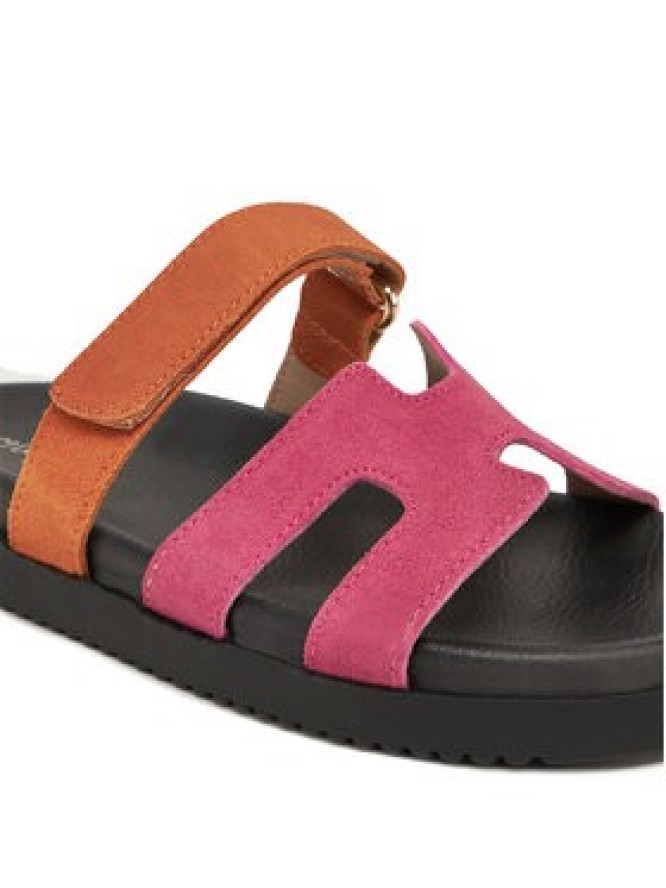 DeeZee Klapki DZ-S1 Pomarańczowy