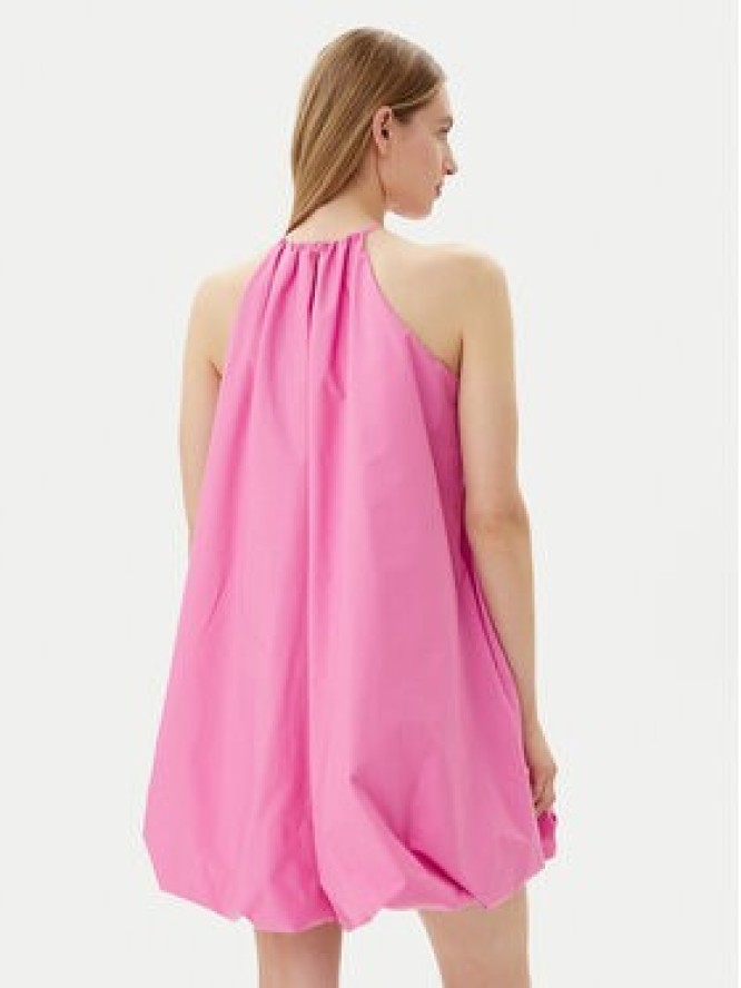 Rinascimento Sukienka koktajlowa CFC0124139003 Różowy Regular Fit