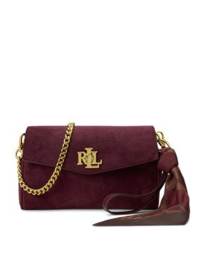 LAUREN RALPH LAUREN Torebka 432P18554002 Bordowy