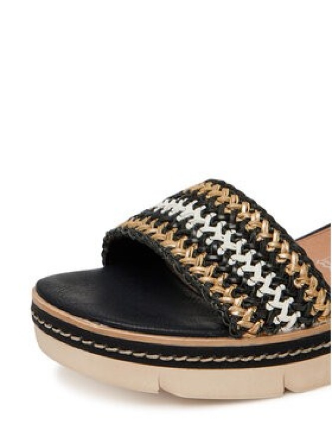 Remonte Sandały D2L55-03 Czarny