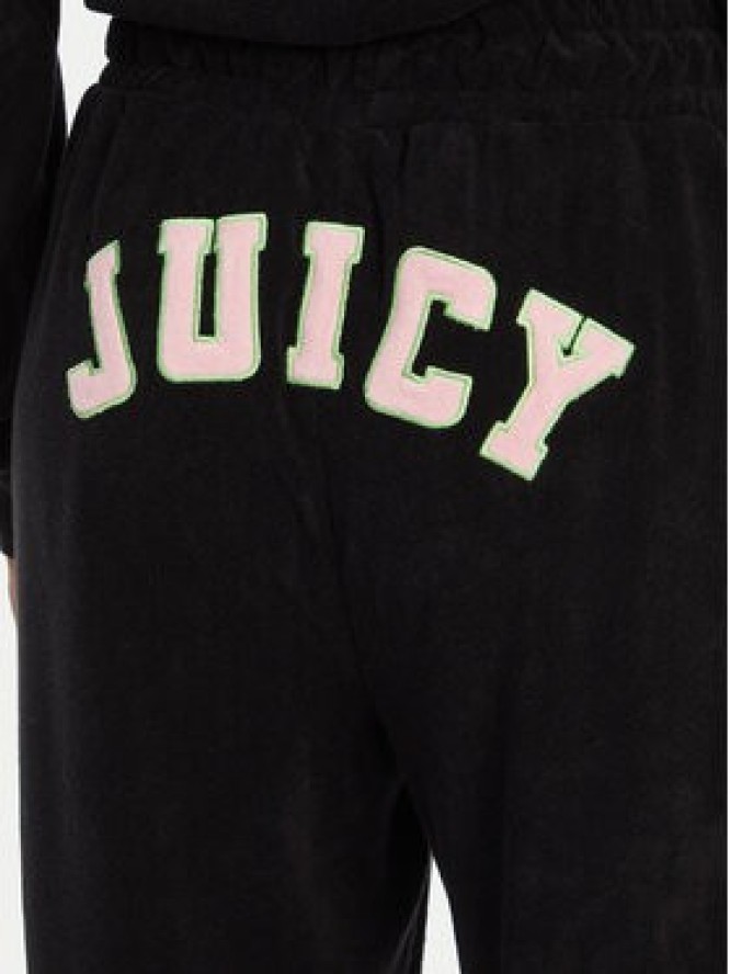 Juicy Couture Spodnie dresowe Regan JCWBJ125335 Czarny Wide Leg
