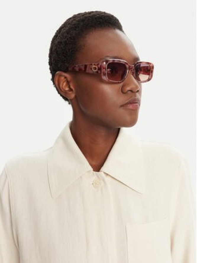 Aldo Okulary przeciwsłoneczne Melamas 13935373 Różowy