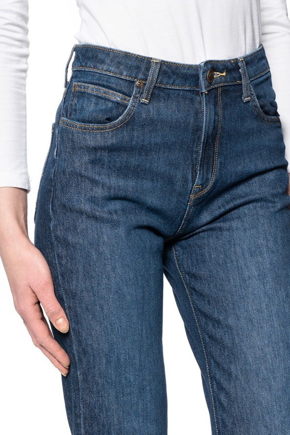 LEE CAROL DAMSKIE SPODNIE JEANSOWE NEW STRAIGHT L30UPOAW 112106801