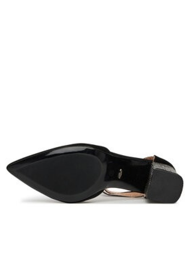 DeeZee Czółenka DZ0068 Czarny