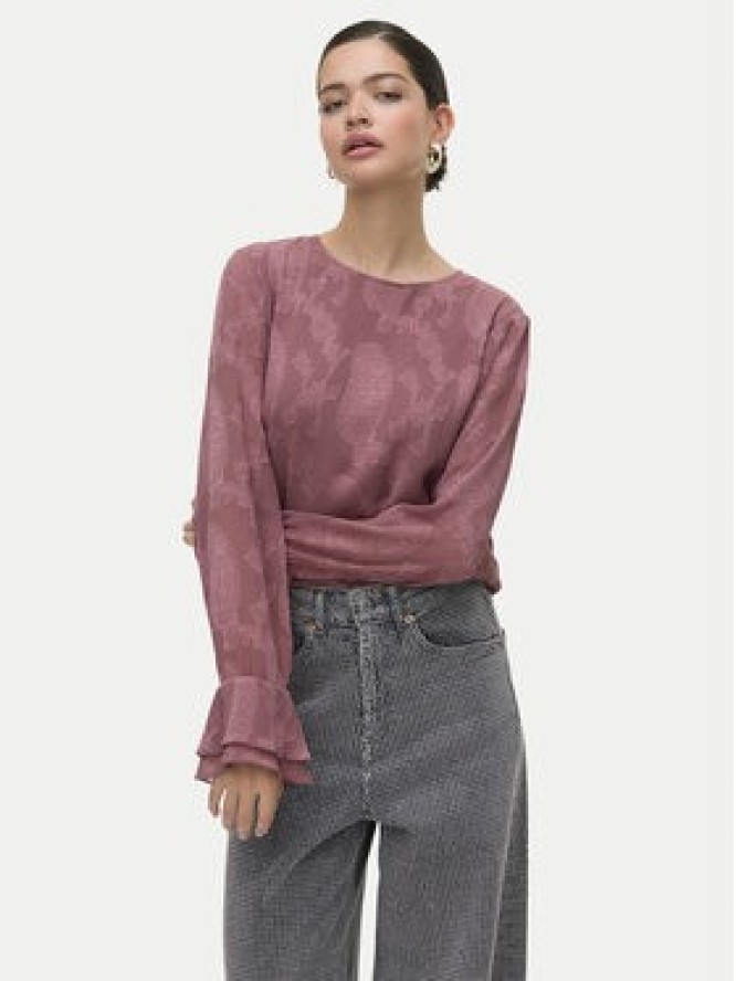 Vero Moda Bluzka Mishi 10335512 Różowy Regular Fit