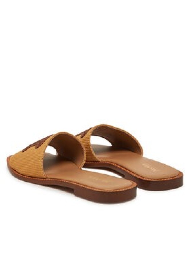 Max Mara Beachwear Klapki 2516521019600 Brązowy