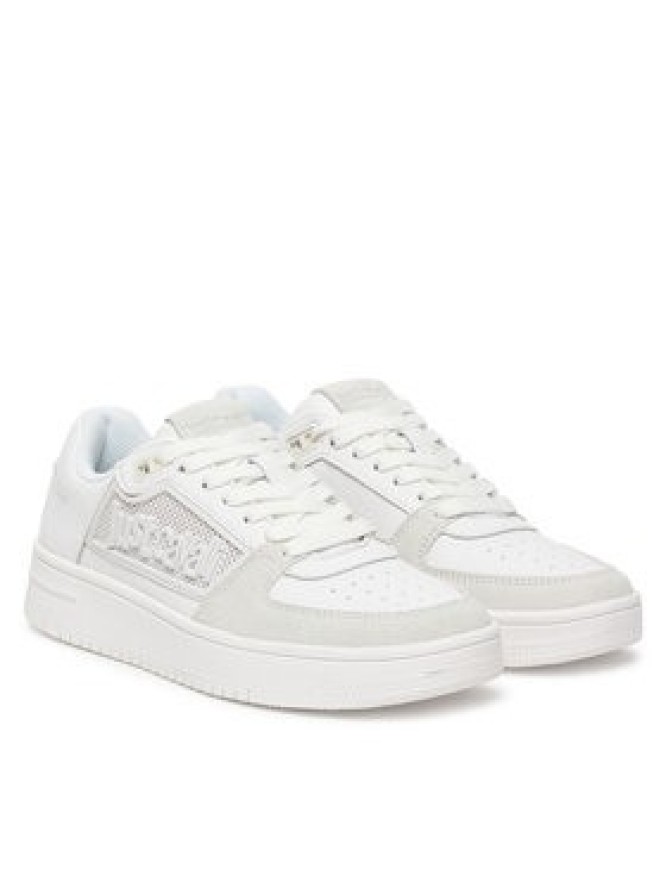 Just Cavalli Sneakersy 80RA3SM1 ZPC09 Biały