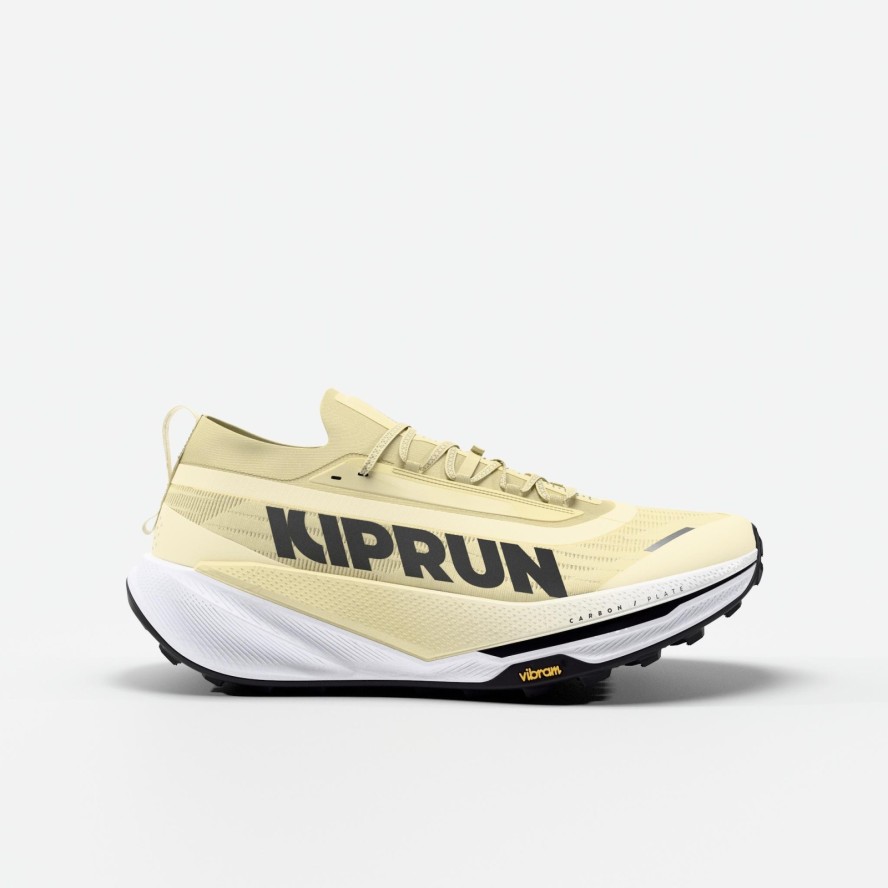 Buty do biegania w terenie z płytką karbonową damskie Kiprun Kipsummit Race