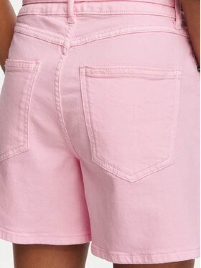 ONLY Szorty jeansowe Gianna 15370663 Różowy Regular Fit