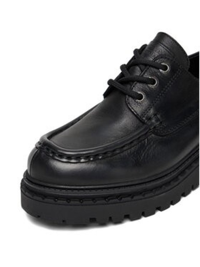 G-Star Raw Półbuty EO-MELEK-25FW28 Czarny