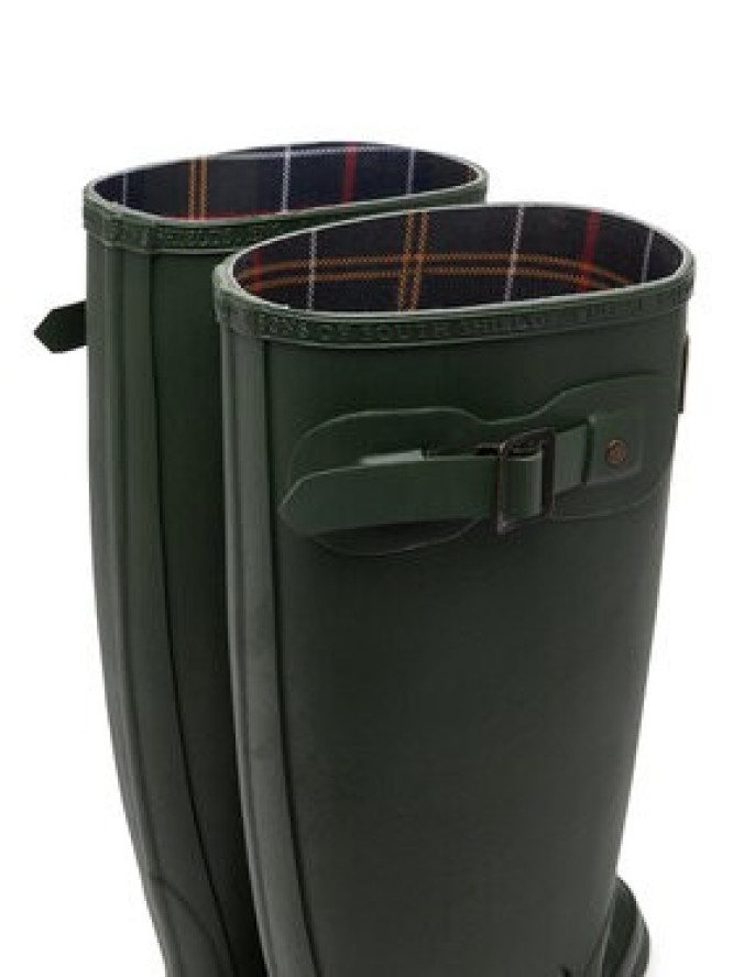 Barbour Kalosze LRF0043OL51 Zielony