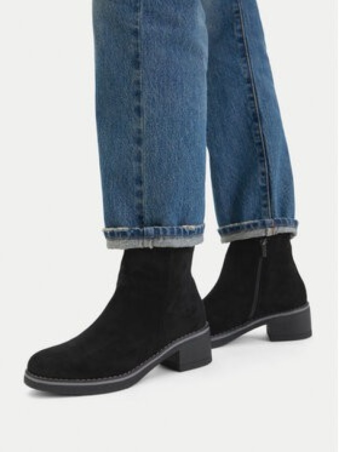 Clara Barson Botki CEO-LM13355-X06 Czarny