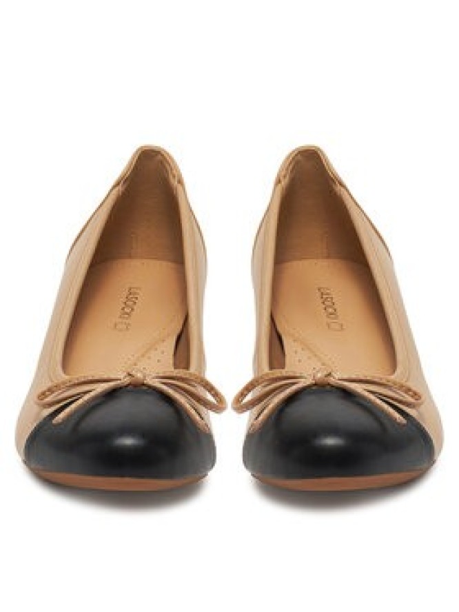 Lasocki Czółenka WYL4060-3Z Beżowy